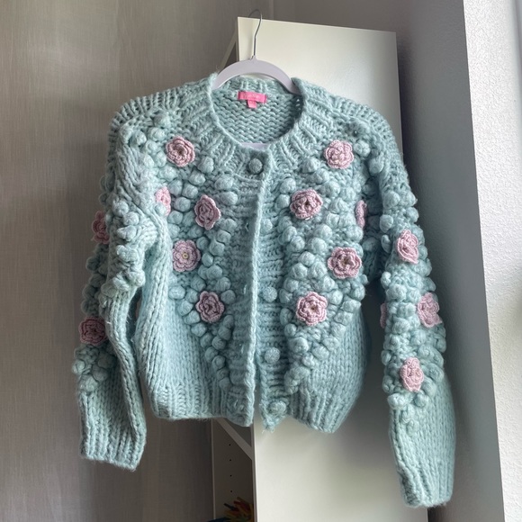 dolls kill caridgan brand new never worn size xs - Picture 5 of 8